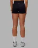 Elixir Ultra High-Rise Bonded Waistband 4" Short - Black sold by LSKD