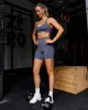 Abs Elixir Ultra High-Rise 6" Short Pockets - Nightshadow Blue sold by LSKD
