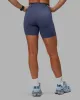 Abs Elixir Ultra High-Rise 6" Short Pockets - Nightshadow Blue sold by LSKD