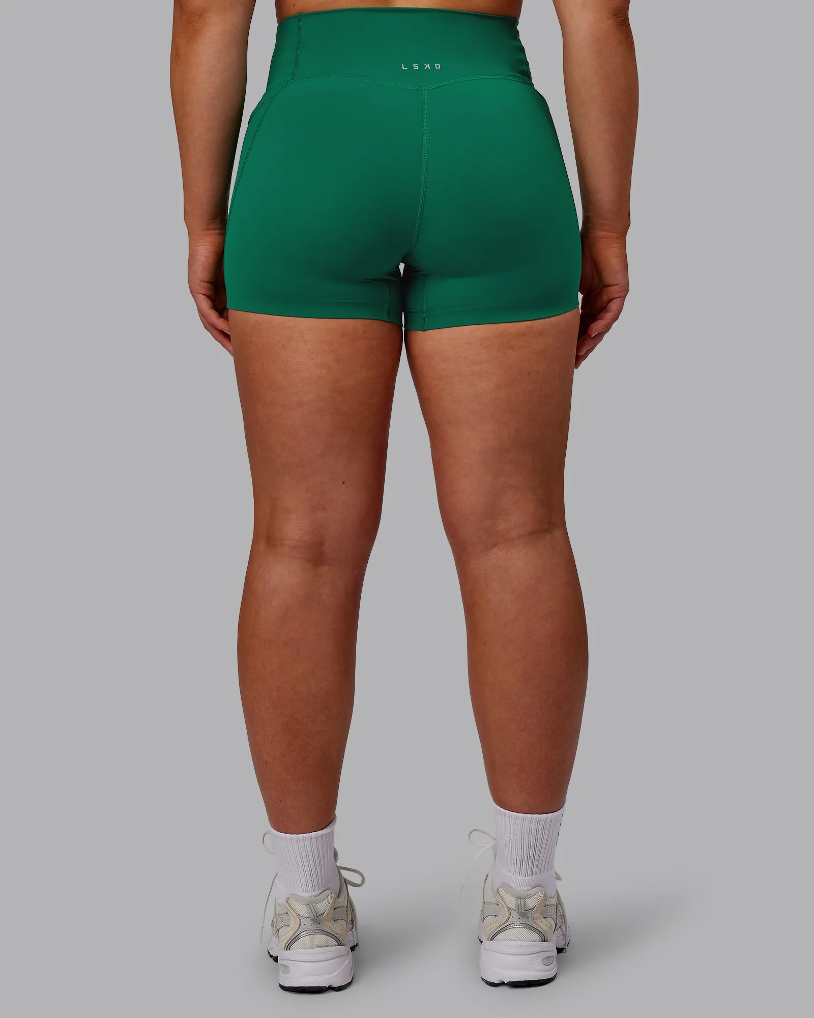 Elixir Ultra High-Rise 4" Short Pockets - Malachite sold by LSKD product image thumbnail 4