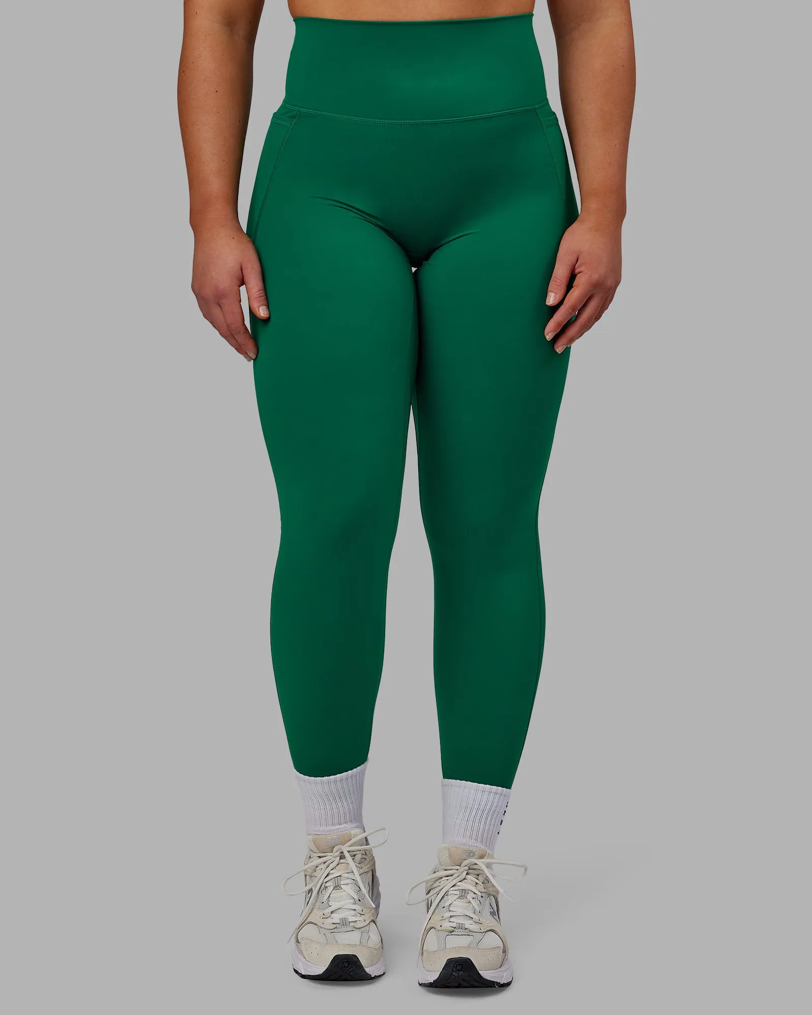 Elixir Ultra High-Rise Full Length Legging Pockets - Malachite sold by LSKD product image thumbnail 3