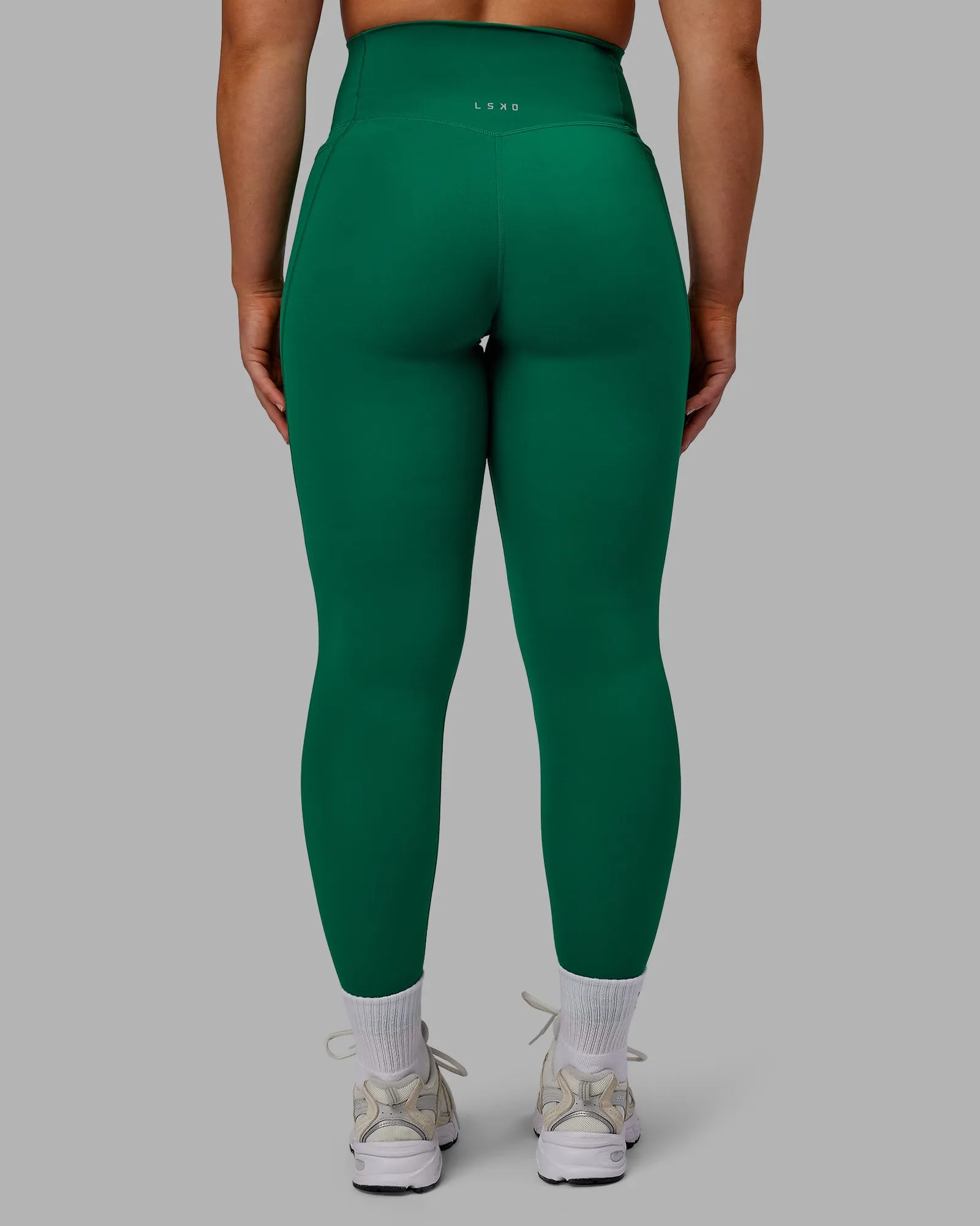 Elixir Ultra High-Rise Full Length Legging Pockets - Malachite sold by LSKD product image thumbnail 4