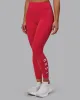 Rep Ultra High-Rise 7/8 Legging Pockets - Scarlet-White sold by LSKD