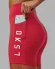 Rep Ultra High-Rise 6" Short Pockets - Scarlet-White sold by LSKD