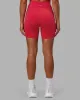 Rep Ultra High-Rise 6" Short Pockets - Scarlet-White sold by LSKD
