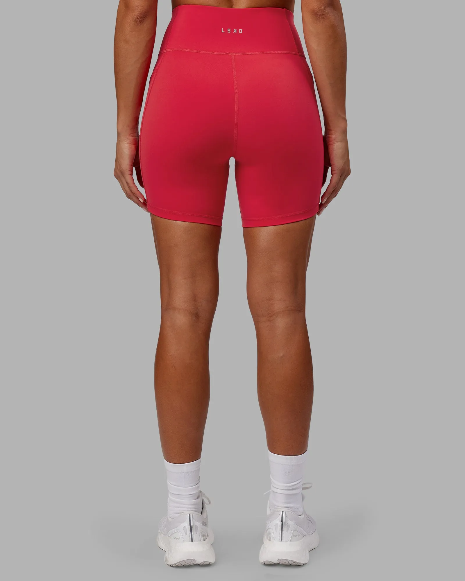 Rep Ultra High-Rise 6" Short Pockets - Scarlet-White sold by LSKD product image thumbnail 4