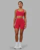 Rep Ultra High-Rise 6" Short Pockets - Scarlet-White sold by LSKD