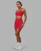 Rep Ultra High-Rise 6" Short Pockets - Scarlet-White sold by LSKD
