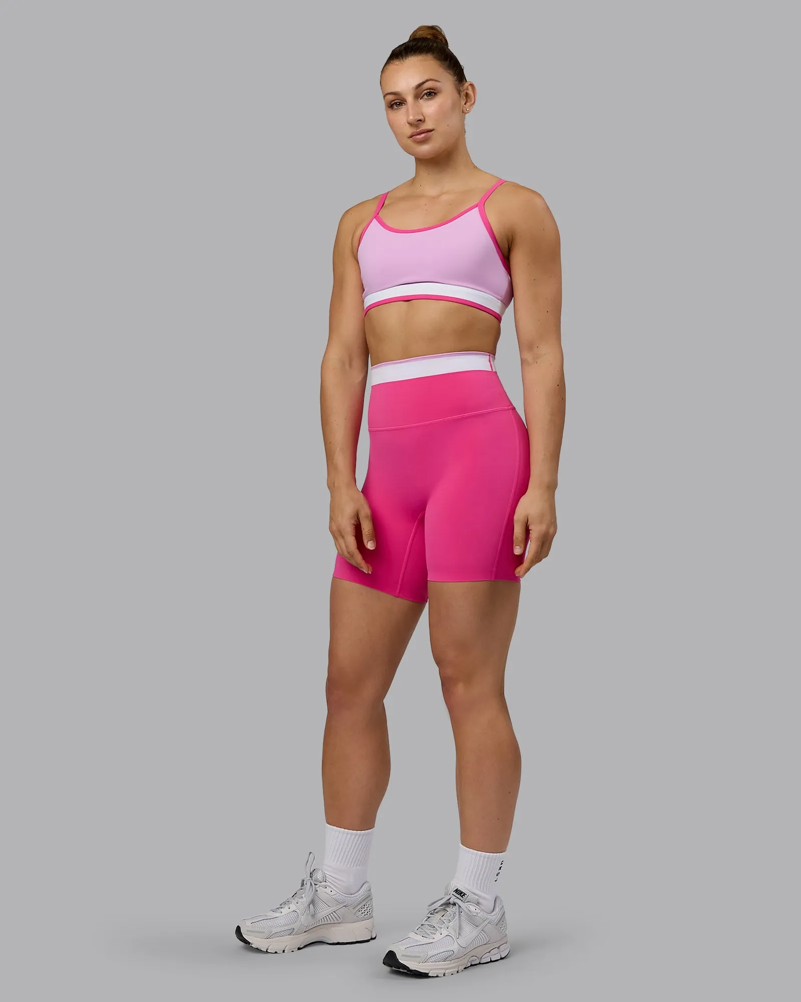 Excel Ultra High-Rise 6" Short - Ultra Pink sold by LSKD product image thumbnail 5