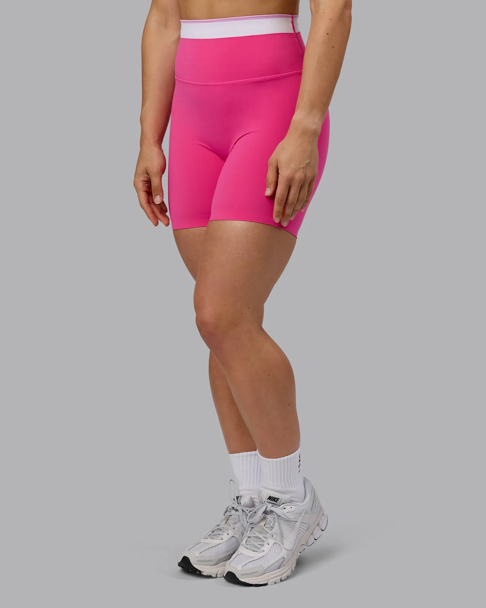 Excel Ultra High-Rise 6" Short - Ultra Pink sold by LSKD product image thumbnail 3