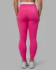 Excel Ultra High-Rise Full Length Legging - Ultra Pink sold by LSKD
