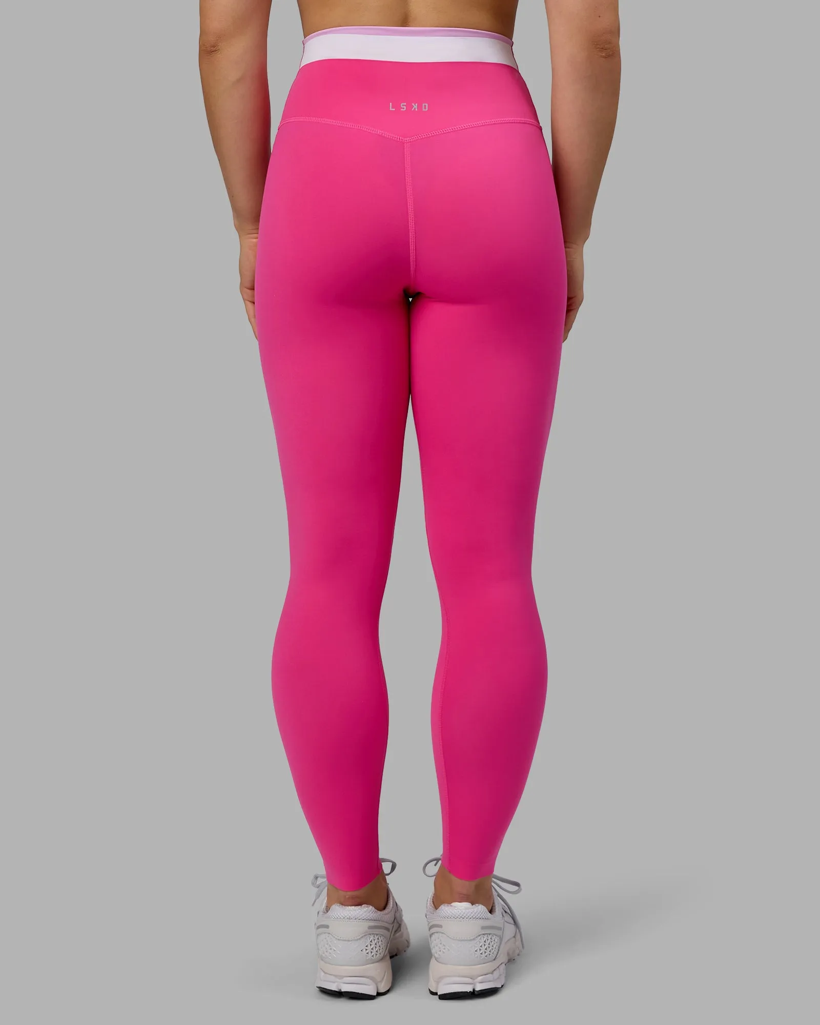 Excel Ultra High-Rise Full Length Legging - Ultra Pink sold by LSKD product image thumbnail 4
