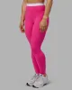 Excel Ultra High-Rise Full Length Legging - Ultra Pink sold by LSKD