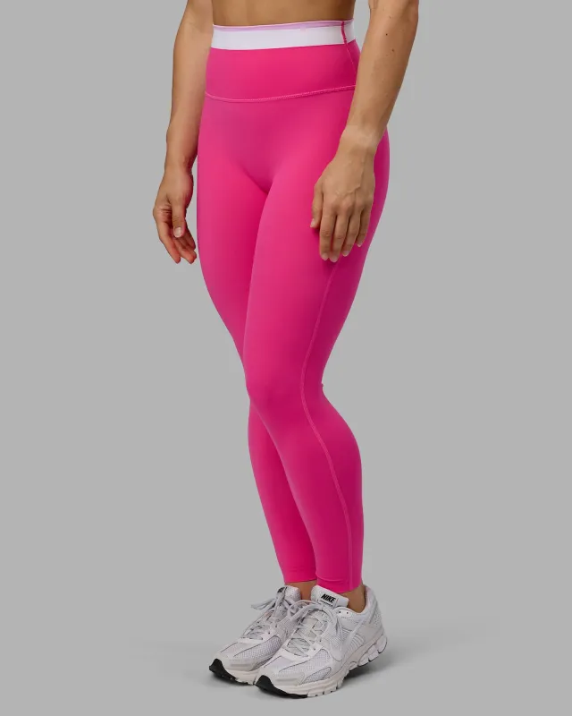 Excel Ultra High-Rise Full Length Legging - Ultra Pink sold by LSKD