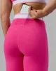 Excel Ultra High-Rise Full Length Legging - Ultra Pink sold by LSKD