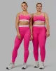 Excel Ultra High-Rise Full Length Legging - Ultra Pink sold by LSKD
