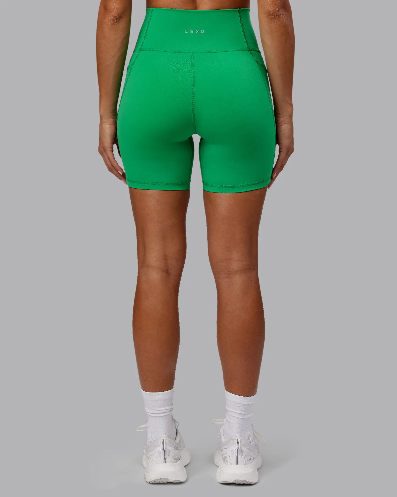 Fusion Ultra High-Rise 6" Short Pockets - Impact Green sold by LSKD product image thumbnail 3