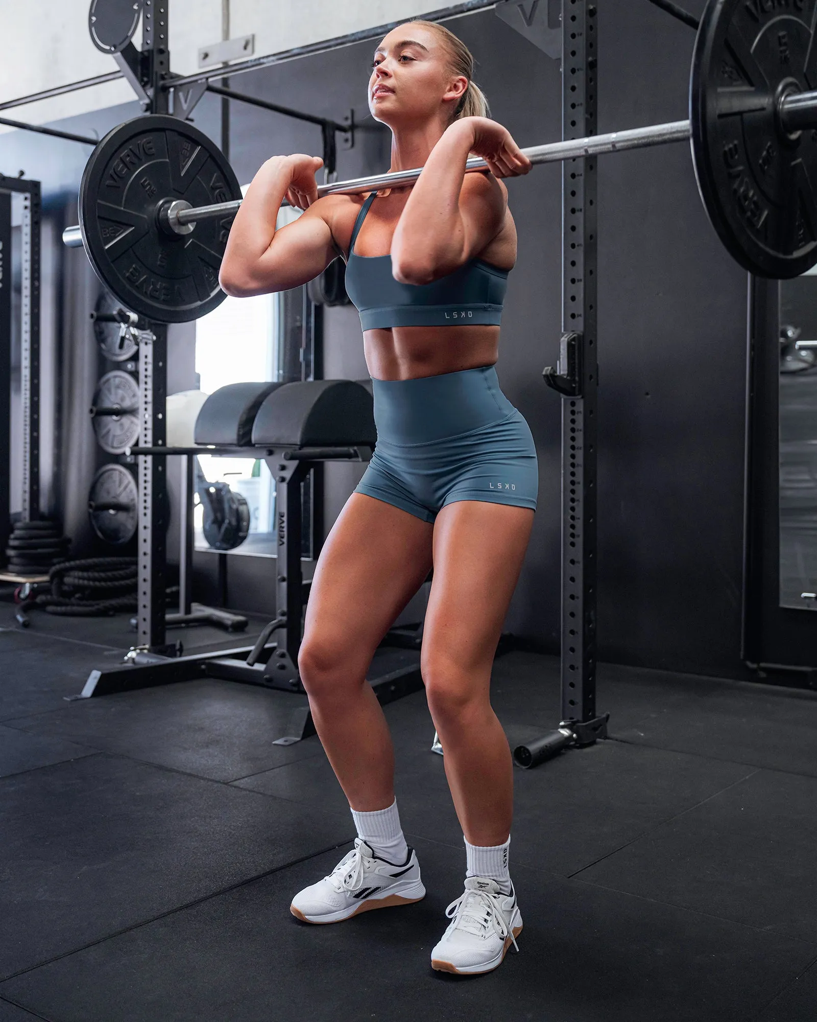 RXD High-Rise 2" Short - Elemental Blue sold by LSKD product image thumbnail 4