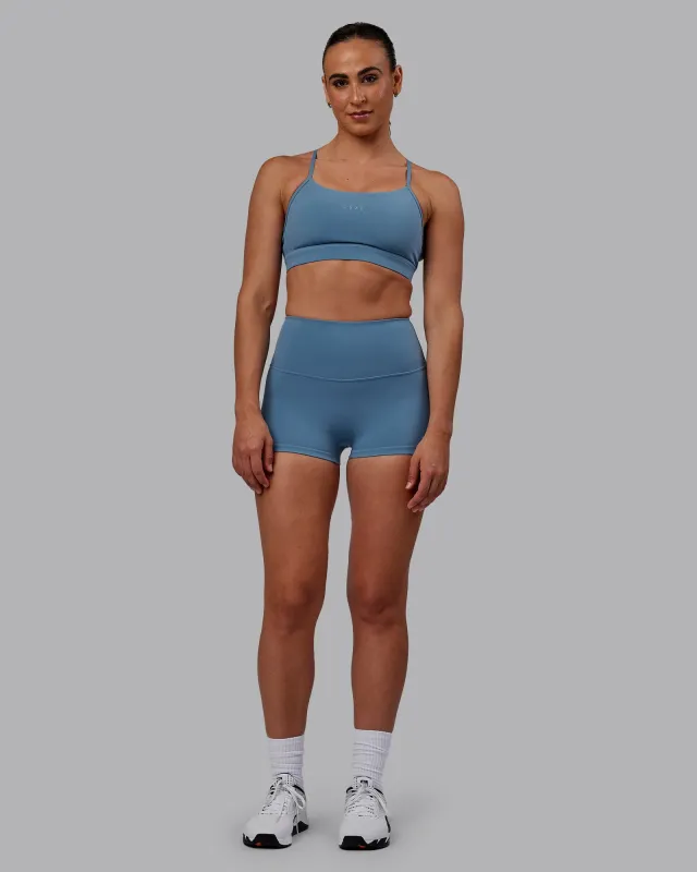 RXD High-Rise 2" Short - Elemental Blue sold by LSKD