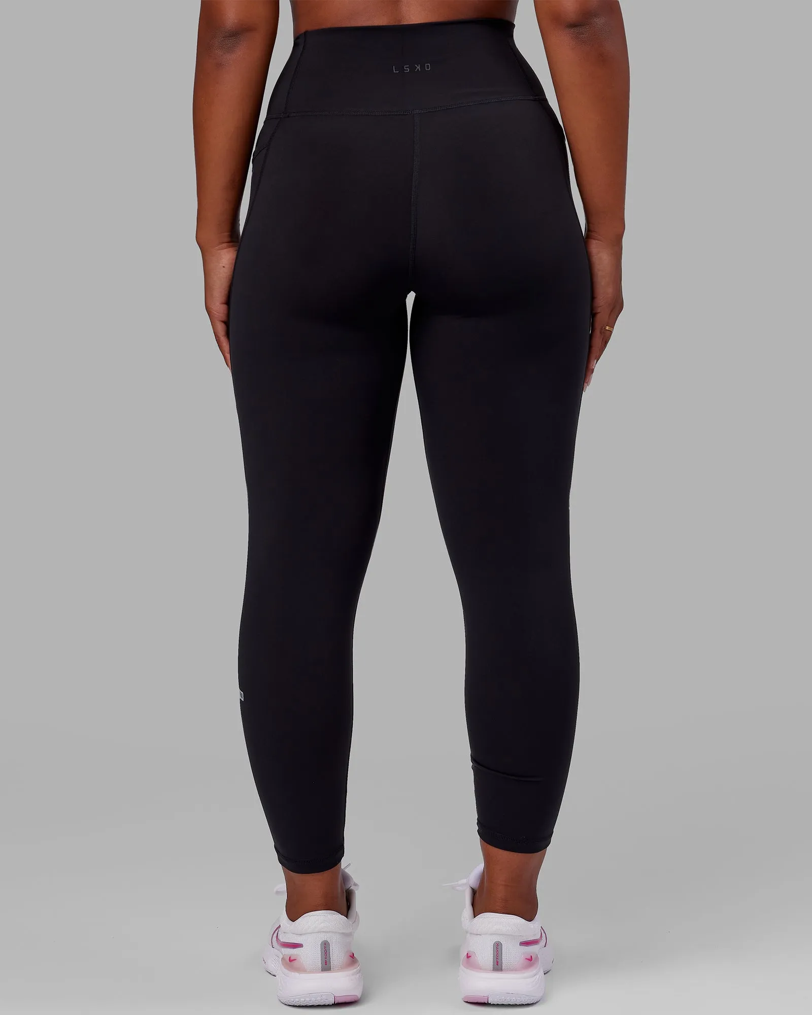 *DELETE* Fusion Ultra High-Rise Full Length Legging Pockets - Black sold by LSKD product image thumbnail 4