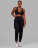 *DELETE* Fusion Ultra High-Rise Full Length Legging Pockets - Black sold by LSKD