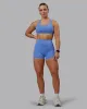Elixir Ultra High-Rise 4" Short - Ultramarine sold by LSKD