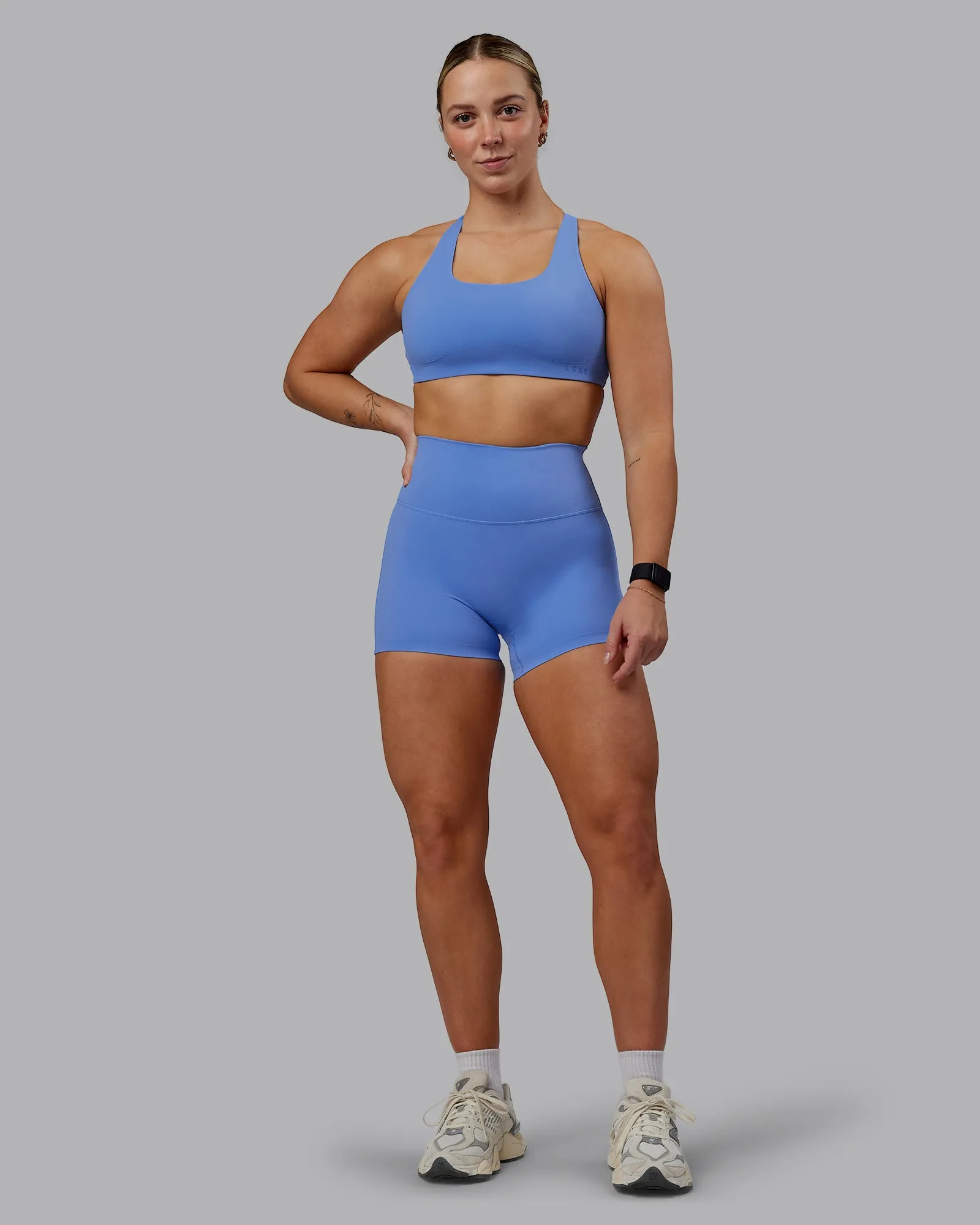 Elixir Ultra High-Rise 4" Short - Ultramarine sold by LSKD