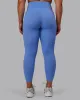 Elixir Ultra High-Rise 7/8 Legging Pockets - Ultramarine sold by LSKD