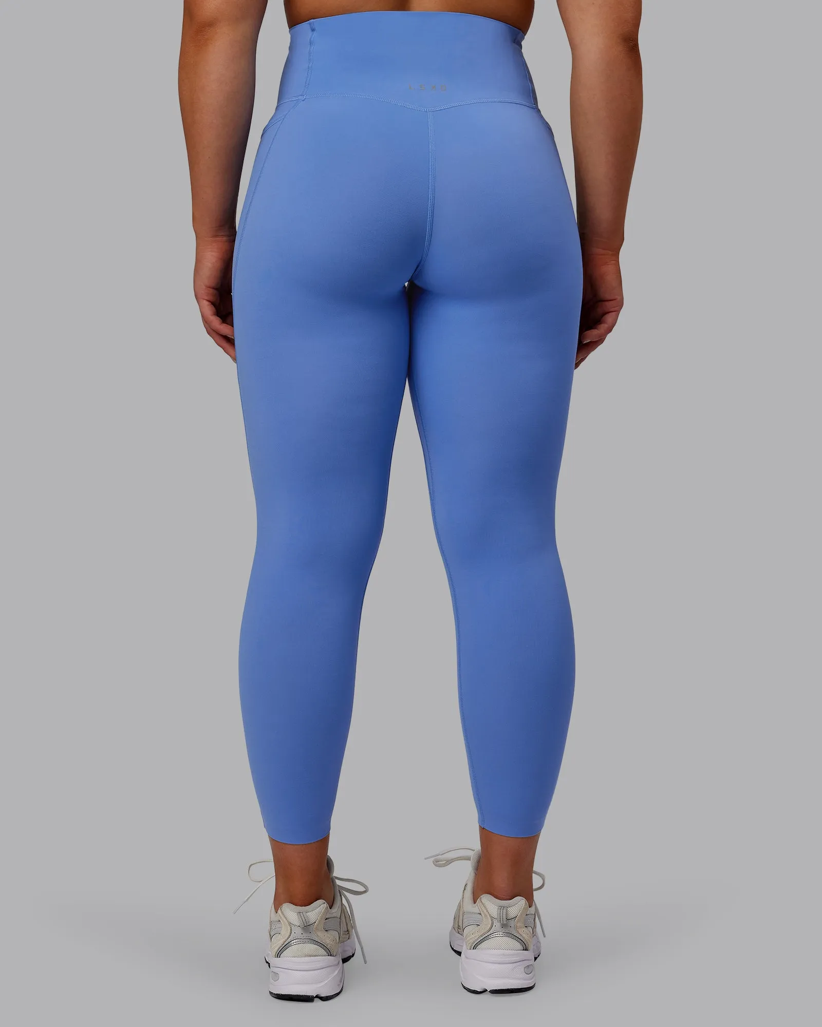 Elixir Ultra High-Rise 7/8 Legging Pockets - Ultramarine sold by LSKD product image thumbnail 5
