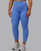 Elixir Ultra High-Rise 7/8 Legging Pockets - Ultramarine sold by LSKD