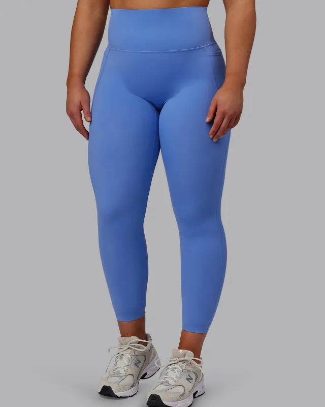 Elixir Ultra High-Rise 7/8 Legging Pockets - Ultramarine sold by LSKD