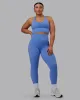 Elixir Ultra High-Rise 7/8 Legging Pockets - Ultramarine sold by LSKD
