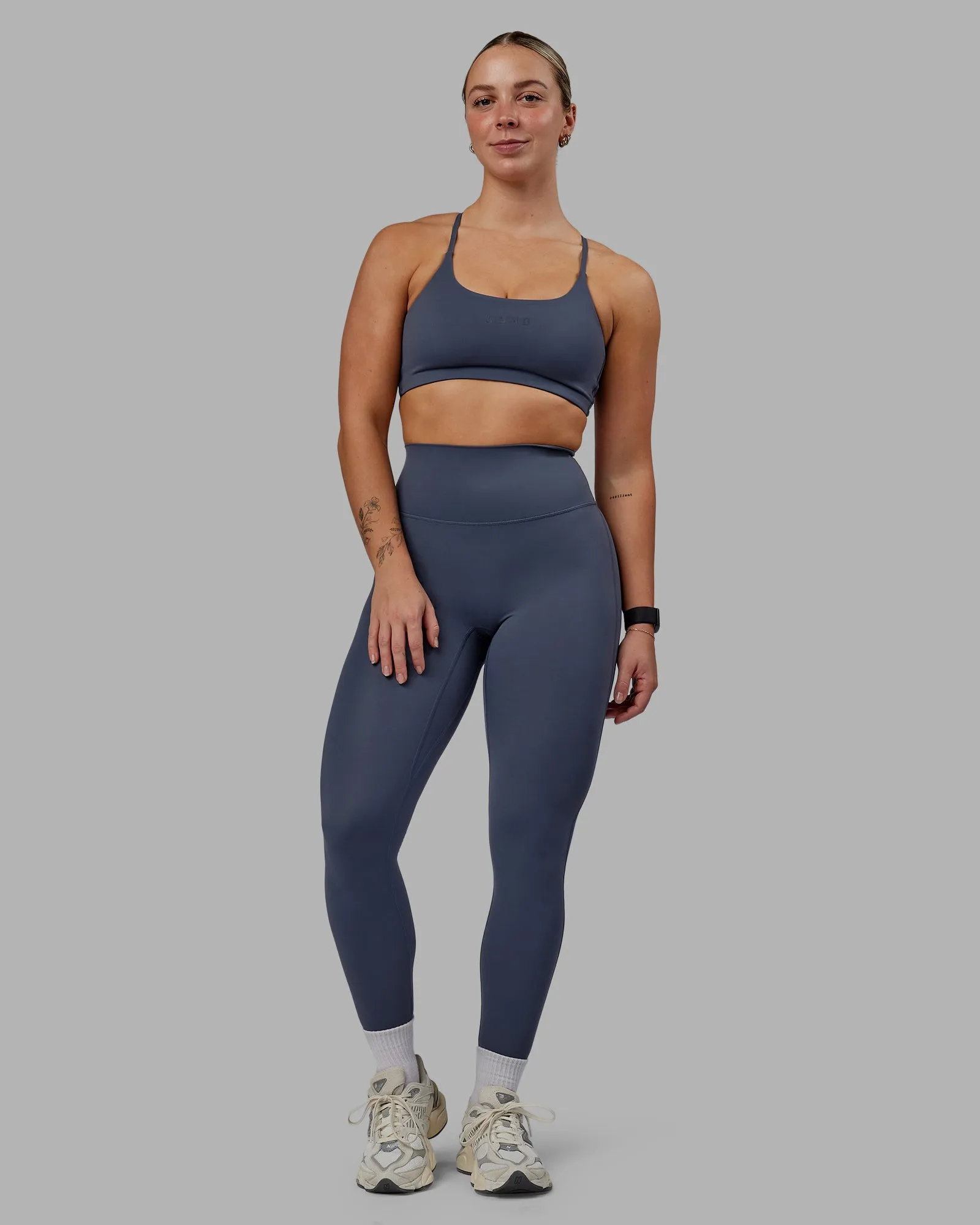 Elixir Ultra High-Rise Full Length Legging - Turbulence sold by LSKD product image thumbnail 2