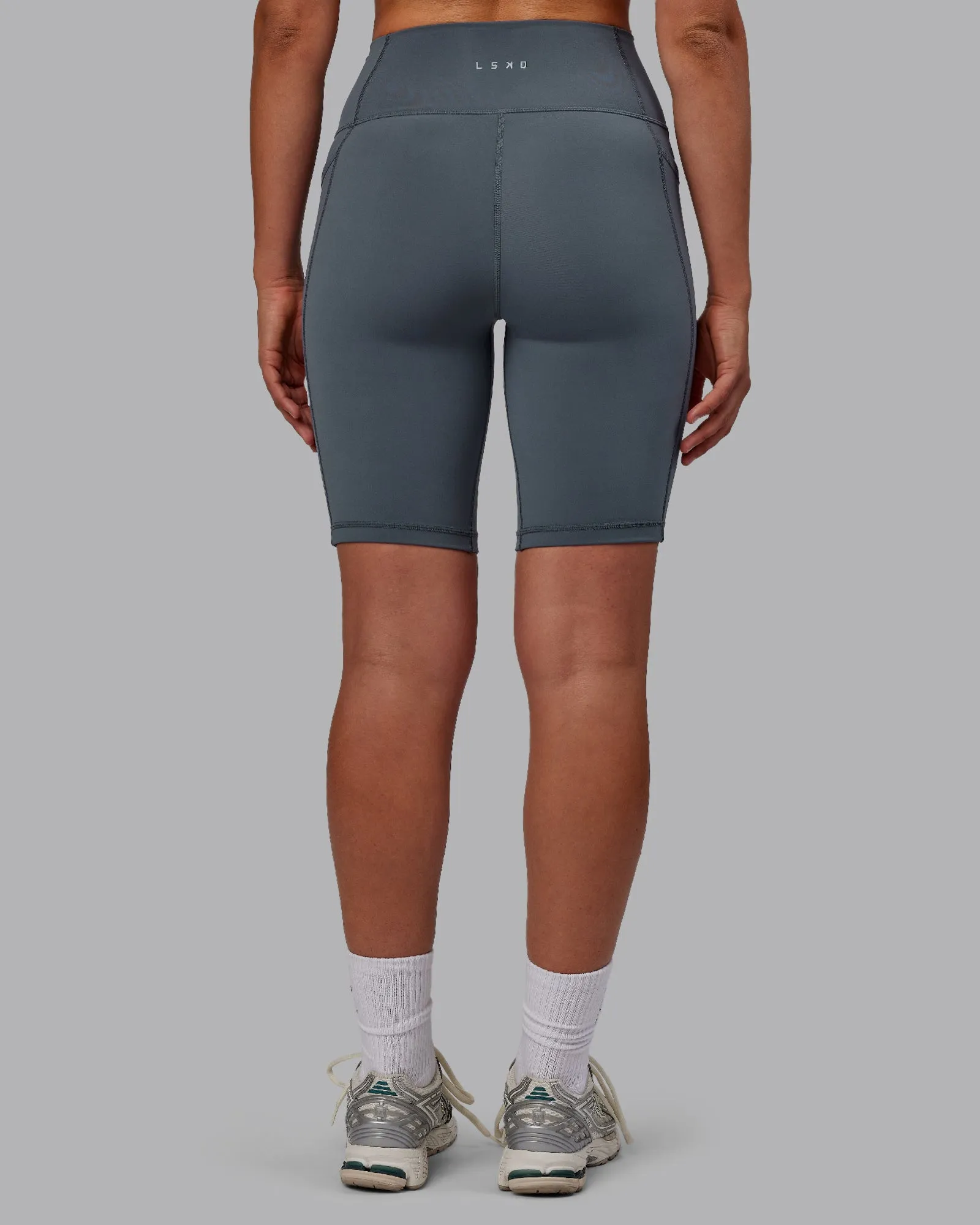 Fusion Ultra High-Rise 9" Short Pockets - Turbulence sold by LSKD product image thumbnail 3