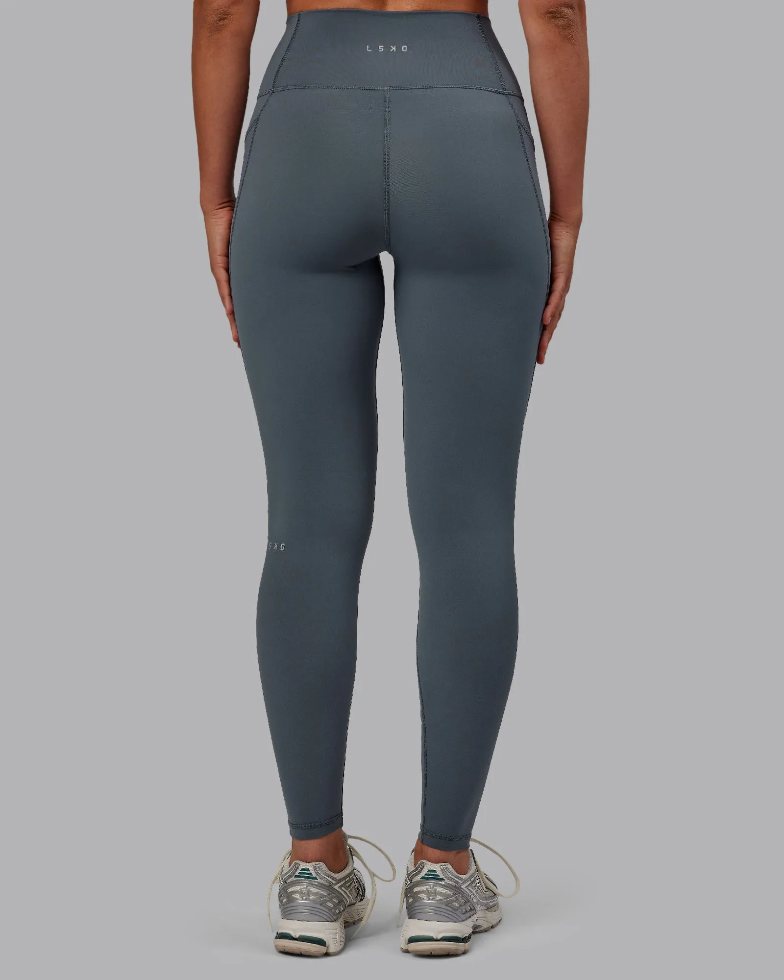 Fusion Ultra High-Rise Full Length Legging Pockets - Turbulence sold by LSKD product image thumbnail 3