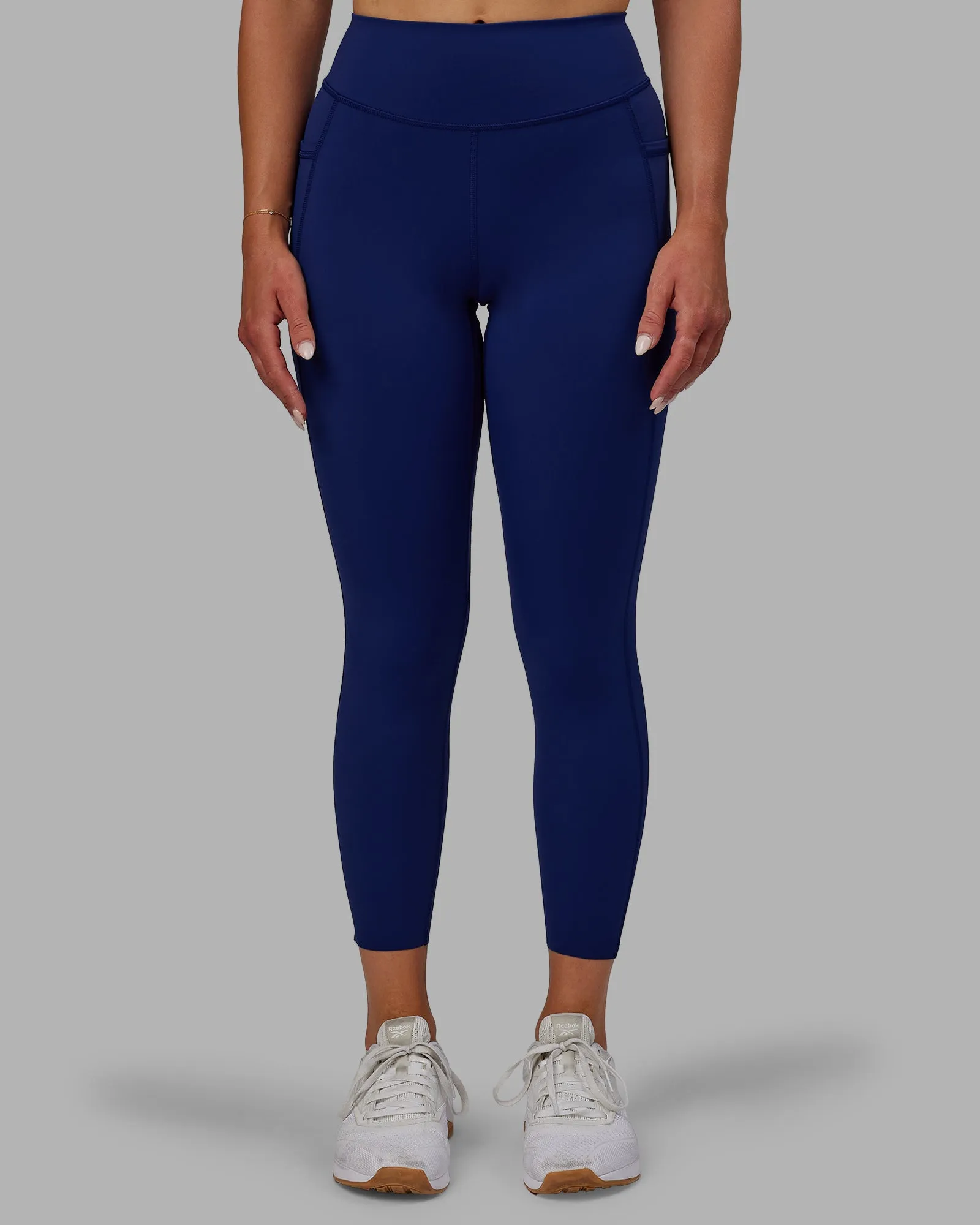 Elite High-Rise 7/8 Legging Pockets - Midnight Blue sold by LSKD