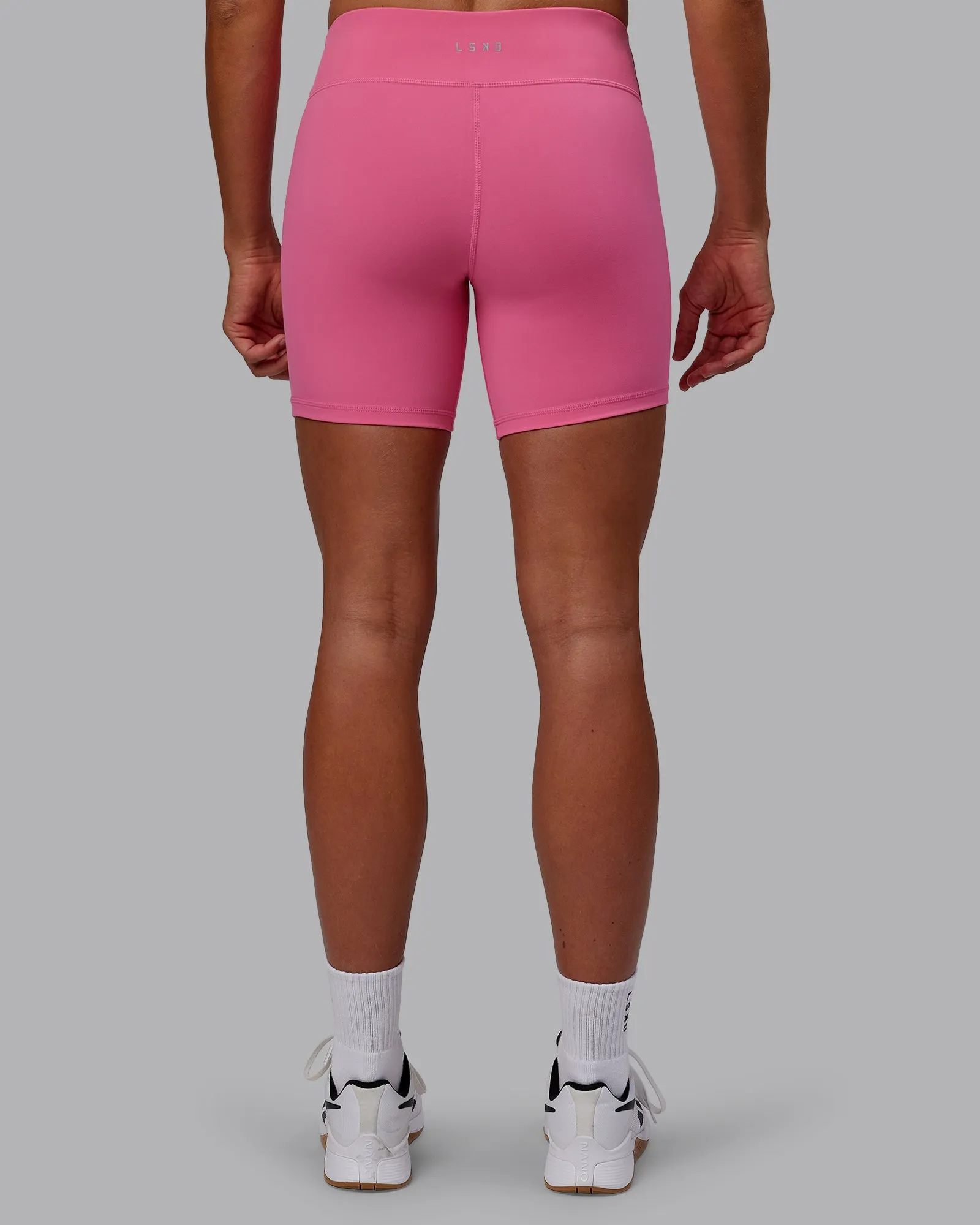 RXD Low-Rise 6" Short - Carmine Rose sold by LSKD product image thumbnail 4