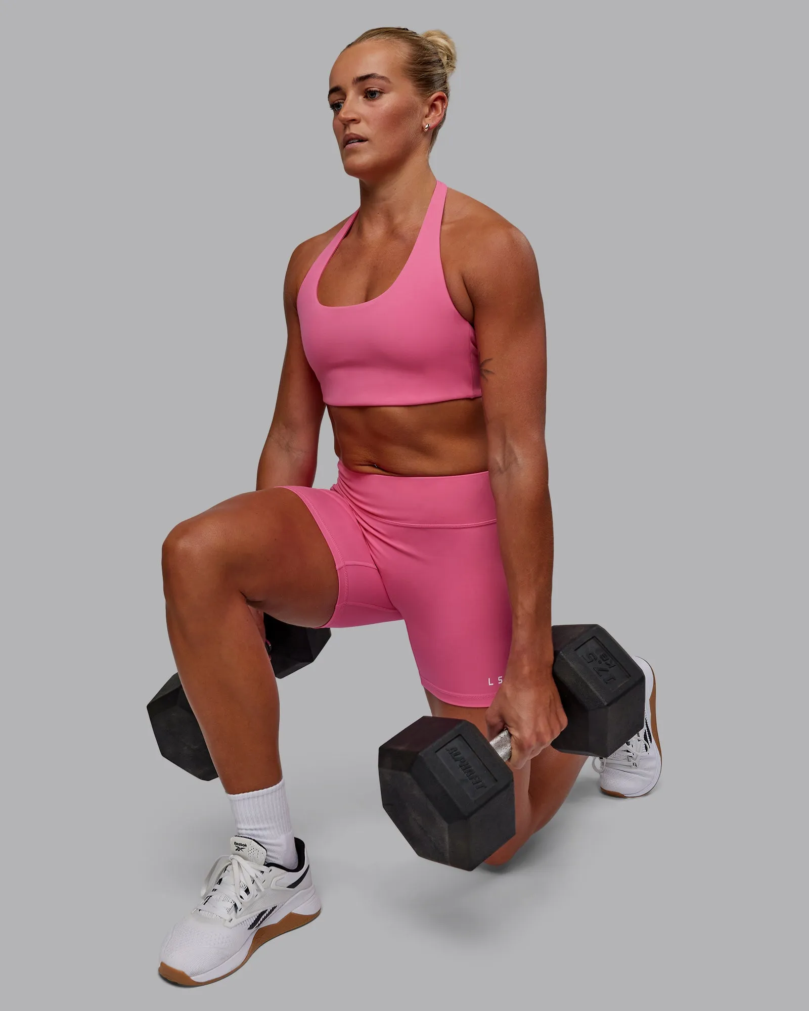 RXD Low-Rise 6" Short - Carmine Rose sold by LSKD product image thumbnail 5