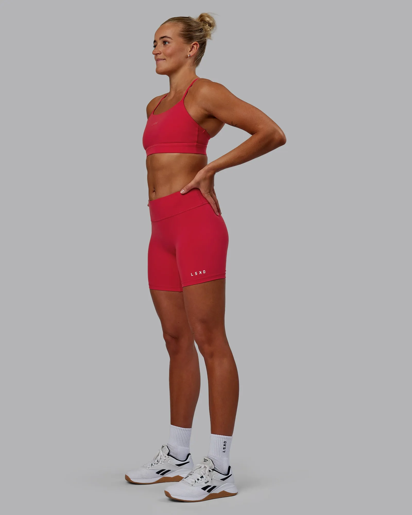 RXD Low-Rise 6" Short - Scarlet sold by LSKD product image thumbnail 5