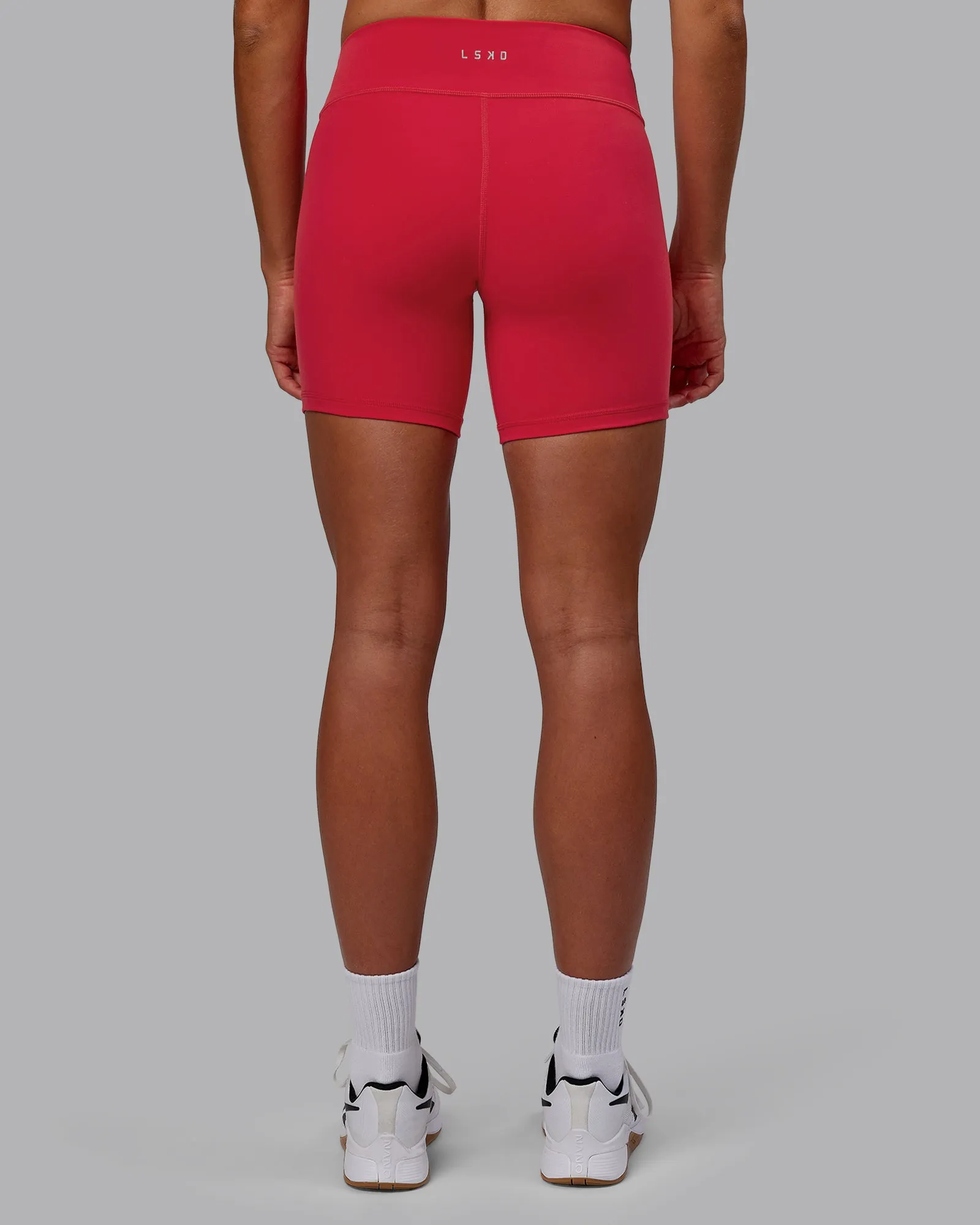 RXD Low-Rise 6" Short - Scarlet sold by LSKD product image thumbnail 4