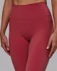 Fusion Ultra High-Rise Full Length Legging Pockets - Claret sold by LSKD
