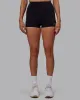 RXD High-Rise 2" Short - Black sold by LSKD