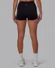 RXD High-Rise 2" Short - Black sold by LSKD