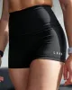 RXD High-Rise 2" Short - Black sold by LSKD