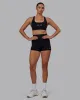 RXD High-Rise 2" Short - Black sold by LSKD