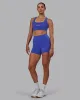 Rep Ultra High-Rise 4" Short Pockets - Power Cobalt-White sold by LSKD