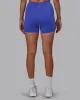 Rep Ultra High-Rise 4" Short Pockets - Power Cobalt-White sold by LSKD