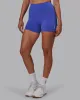 Rep Ultra High-Rise 4" Short Pockets - Power Cobalt-White sold by LSKD