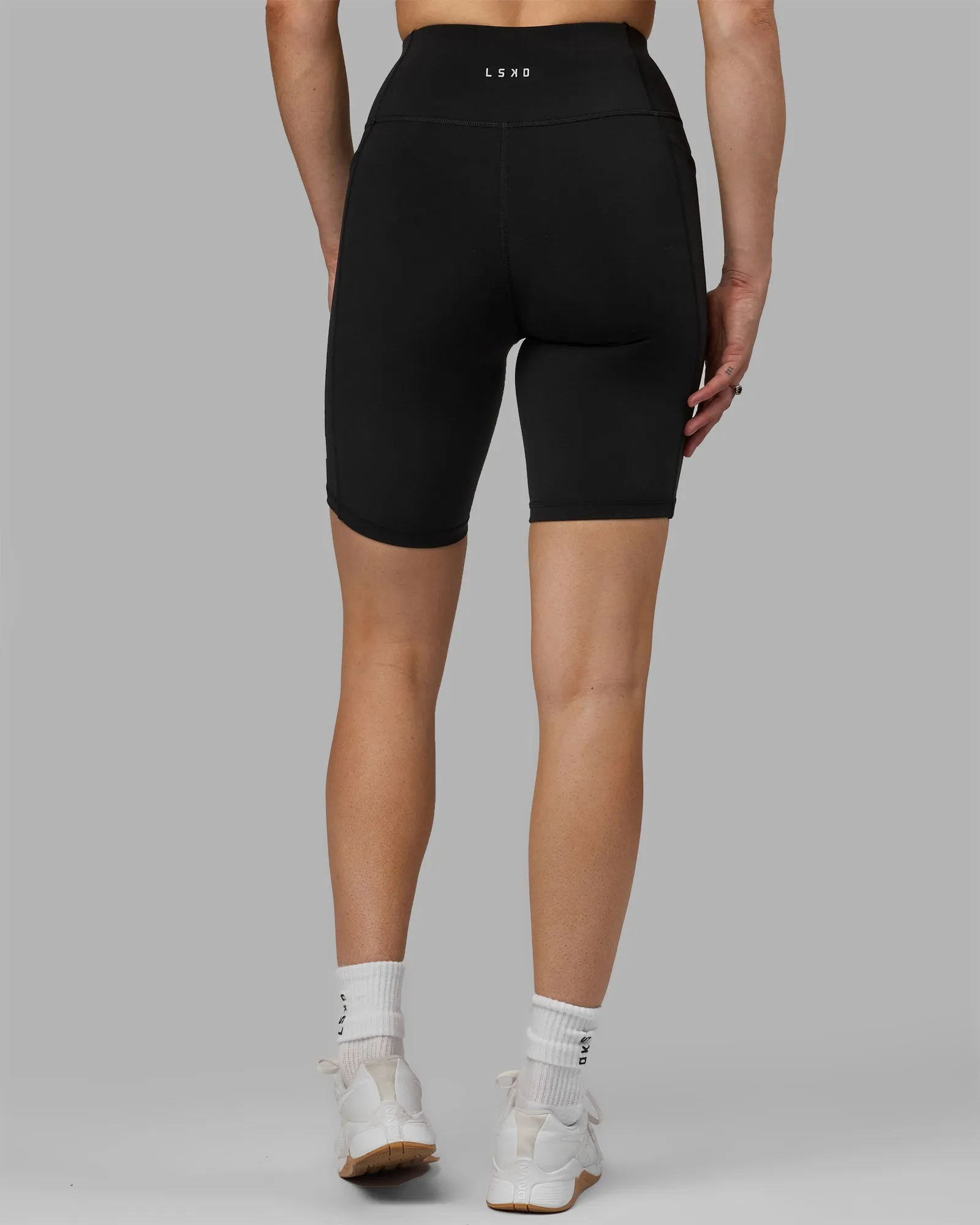 Rep Ultra High-Rise 9" Short Pockets - Black-White sold by LSKD product image thumbnail 4