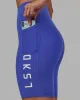 Rep Ultra High-Rise 9" Short Pockets - Power Cobalt-White sold by LSKD